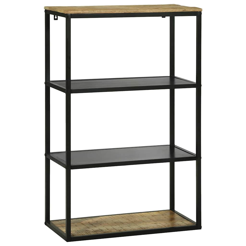vidaXL Βιβλιοθήκη Καφέ 70 x 35 x 110 εκ. Μασίφ ξύλο μάνγκο