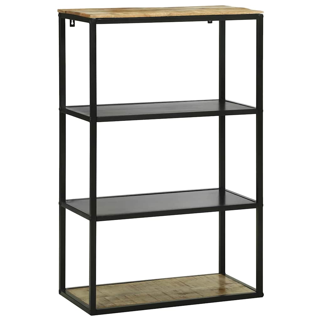 vidaXL Βιβλιοθήκη Καφέ 70 x 35 x 110 εκ. Μασίφ ξύλο μάνγκο