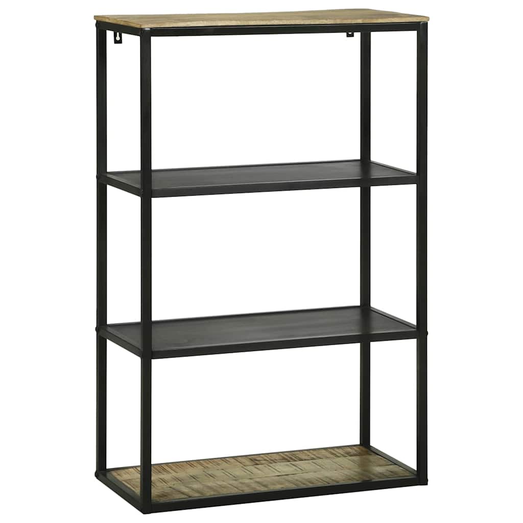 vidaXL Βιβλιοθήκη Καφέ 70 x 35 x 110 εκ. Μασίφ ξύλο μάνγκο