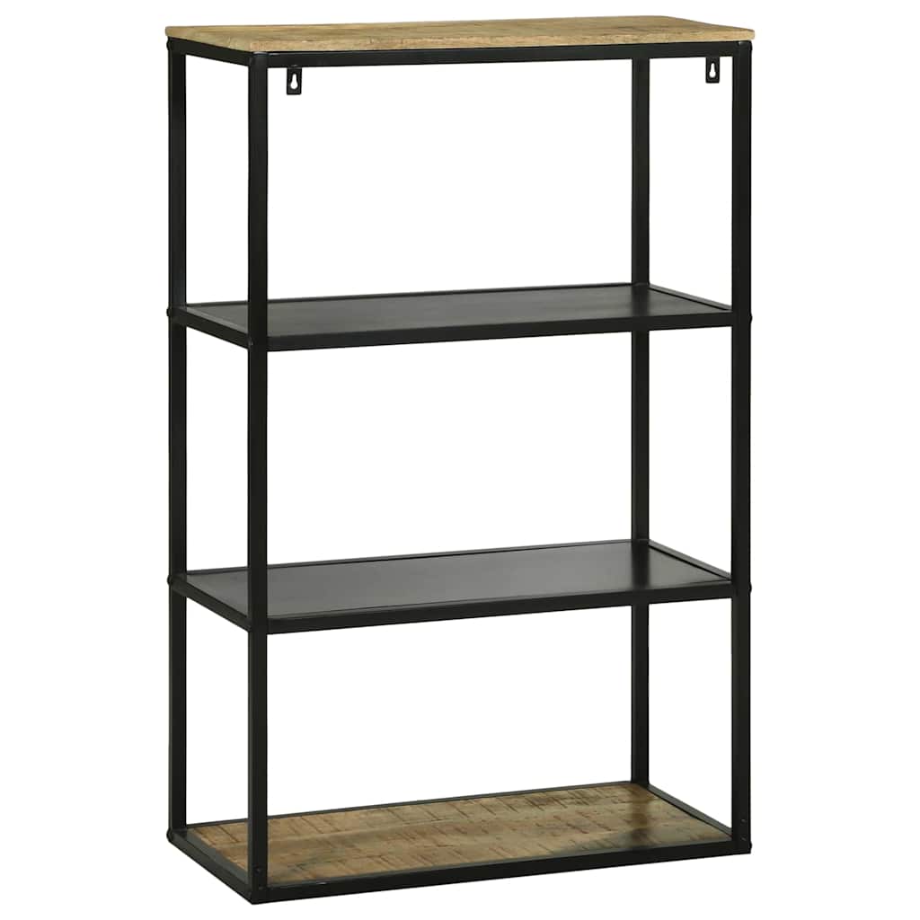 vidaXL Βιβλιοθήκη Καφέ 70 x 35 x 110 εκ. Μασίφ ξύλο μάνγκο