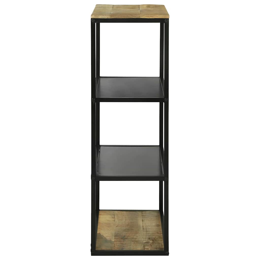 vidaXL Βιβλιοθήκη Καφέ 70 x 35 x 110 εκ. Μασίφ ξύλο μάνγκο