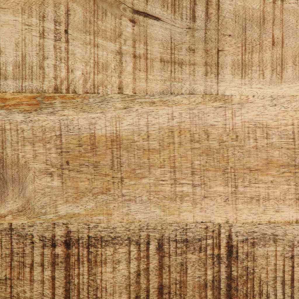 vidaXL Κομοδίνο Καφέ 40 x 30 x 50 cm Μασίφ ξύλο ακακίας και μέταλλο