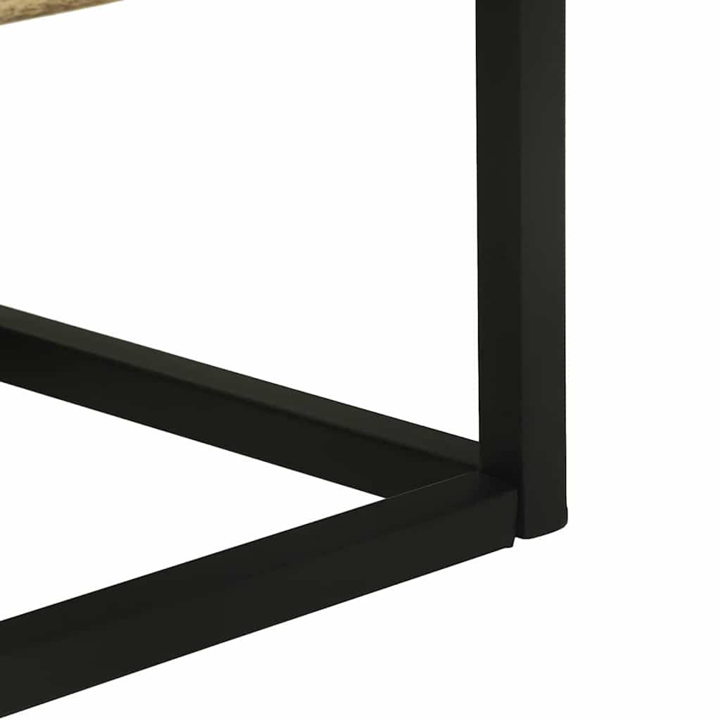 vidaXL Ντουλάπι TV Καφέ 110 x 30 x 50 εκ Μασίφ ξύλο ακακίας
