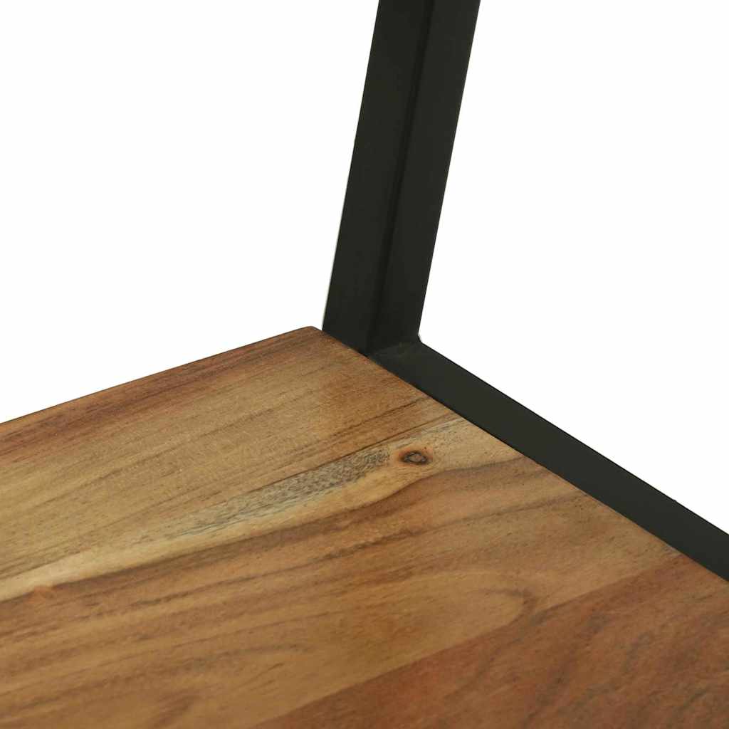 vidaXL Ράφι Ρούχων 60x45x180 εκ Σταθερού Ξύλου Ακακίας