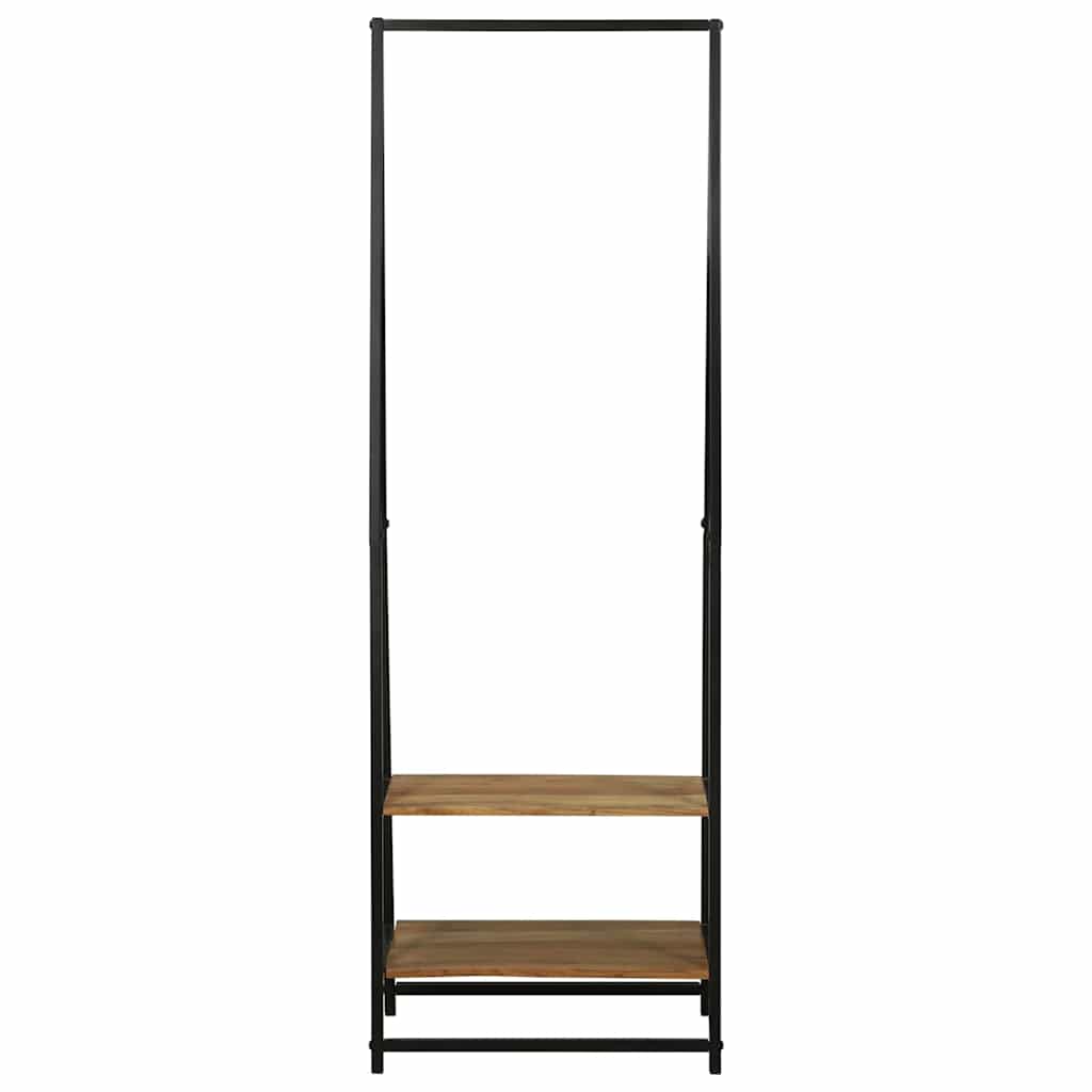 vidaXL Ράφι Ρούχων 60x45x180 εκ Σταθερού Ξύλου Ακακίας