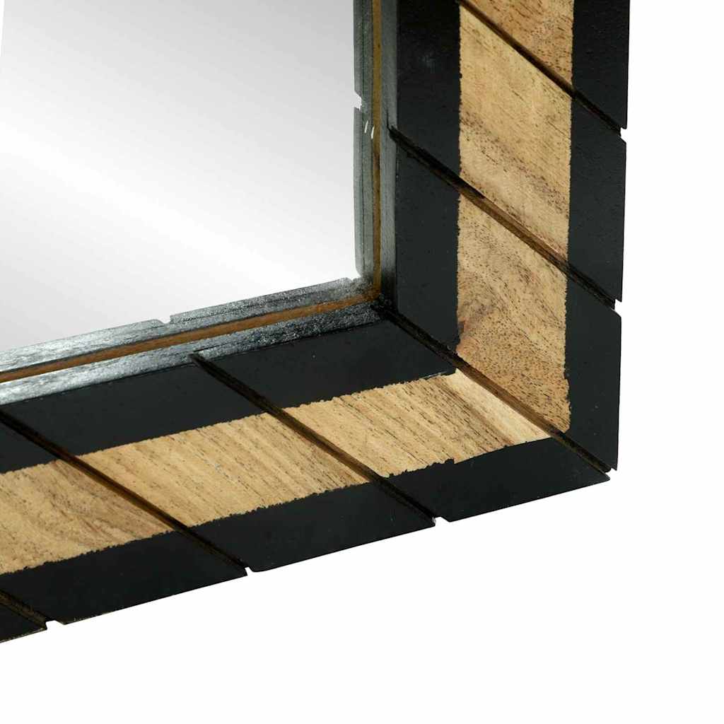 vidaXL Καθρέφτες 2 τεμ 50x2x50 cm Στερεά Ξύλο Ακακίας