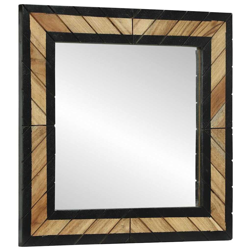 vidaXL Καθρέφτες 2 τεμ 50x2x50 cm Στερεά Ξύλο Ακακίας