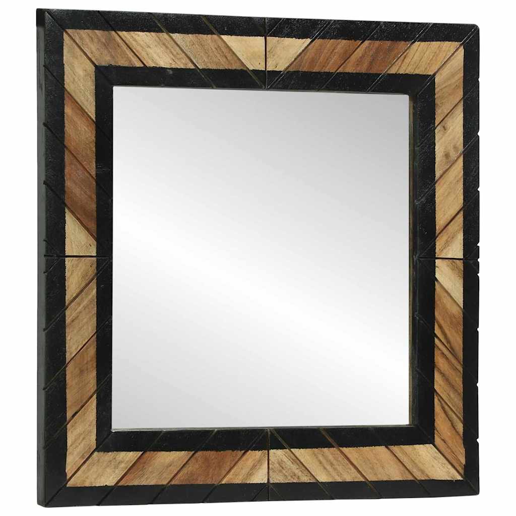 vidaXL Καθρέφτες 2 τεμ 50x2x50 cm Στερεά Ξύλο Ακακίας