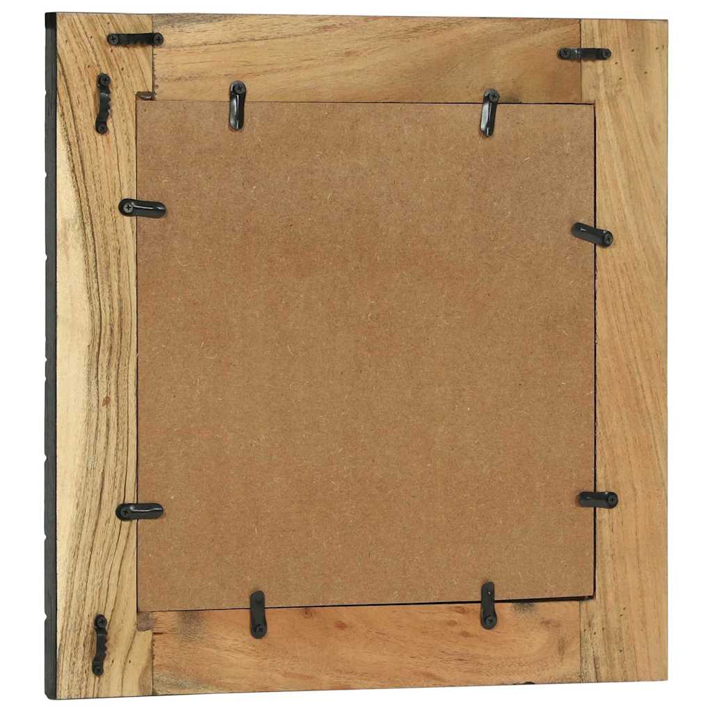 vidaXL Καθρέφτες 2 τεμ 50x2x50 cm Στερεά Ξύλο Ακακίας