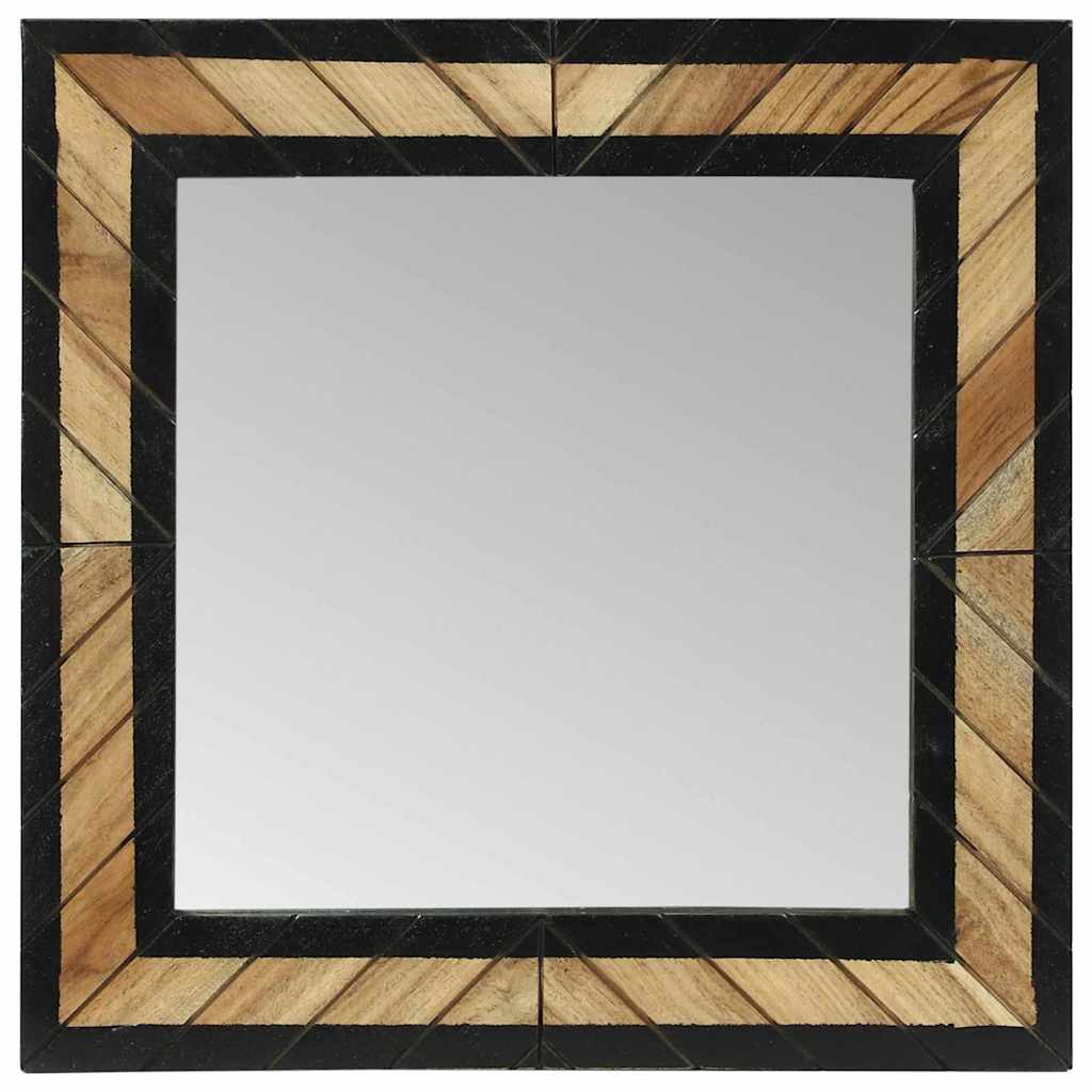 vidaXL Καθρέφτες 2 τεμ 50x2x50 cm Στερεά Ξύλο Ακακίας