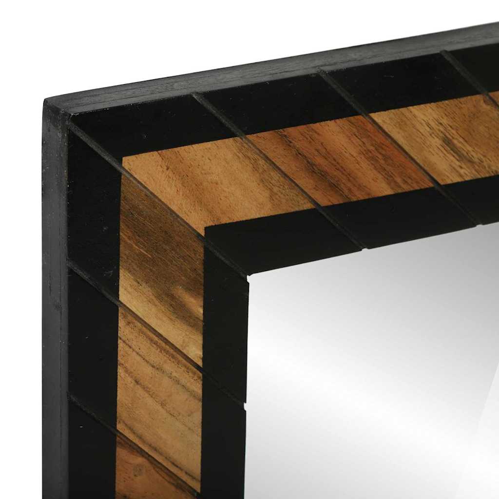 vidaXL Καθρέφτης 70x2x70 cm Σταθερό Ξύλο Ακακίας