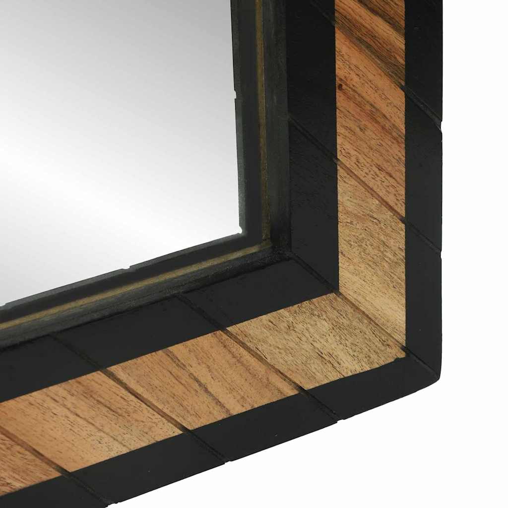 vidaXL Καθρέφτης 70x2x70 cm Σταθερό Ξύλο Ακακίας
