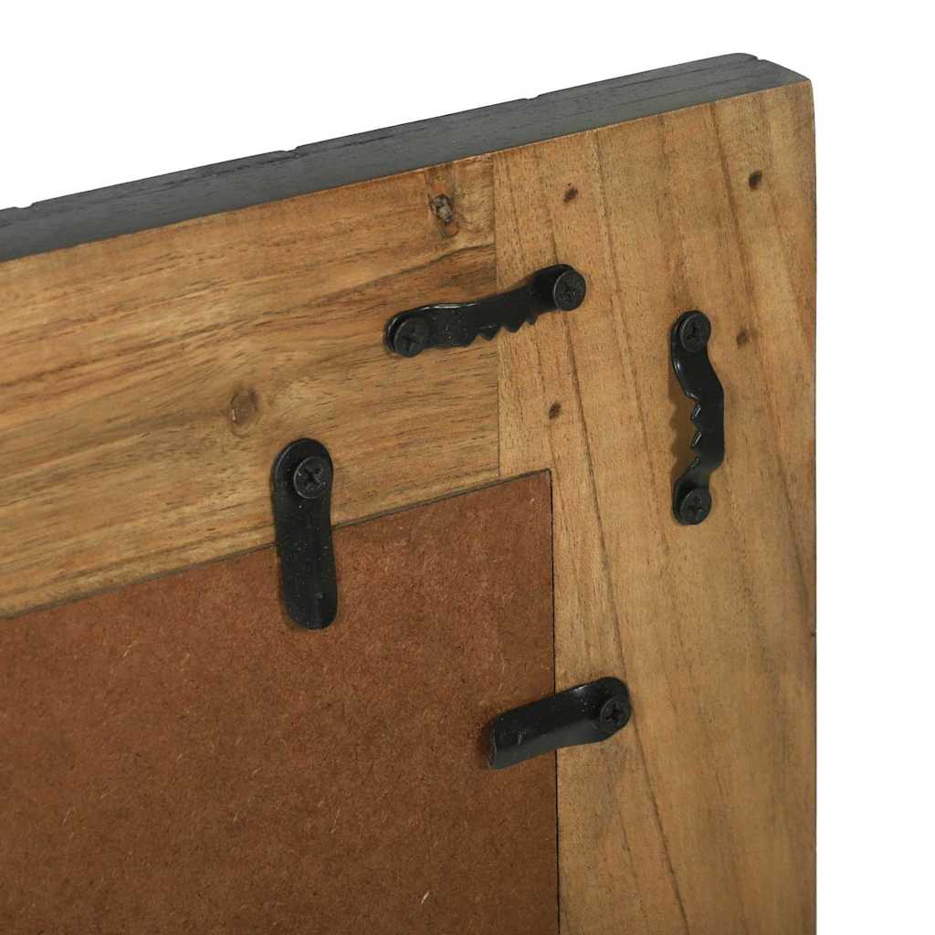 vidaXL Καθρέφτης 70x2x70 cm Σταθερό Ξύλο Ακακίας