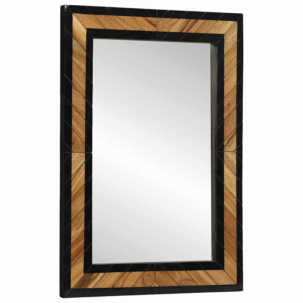 vidaXL Καθρέφτης 70x2x70 cm Σταθερό Ξύλο Ακακίας