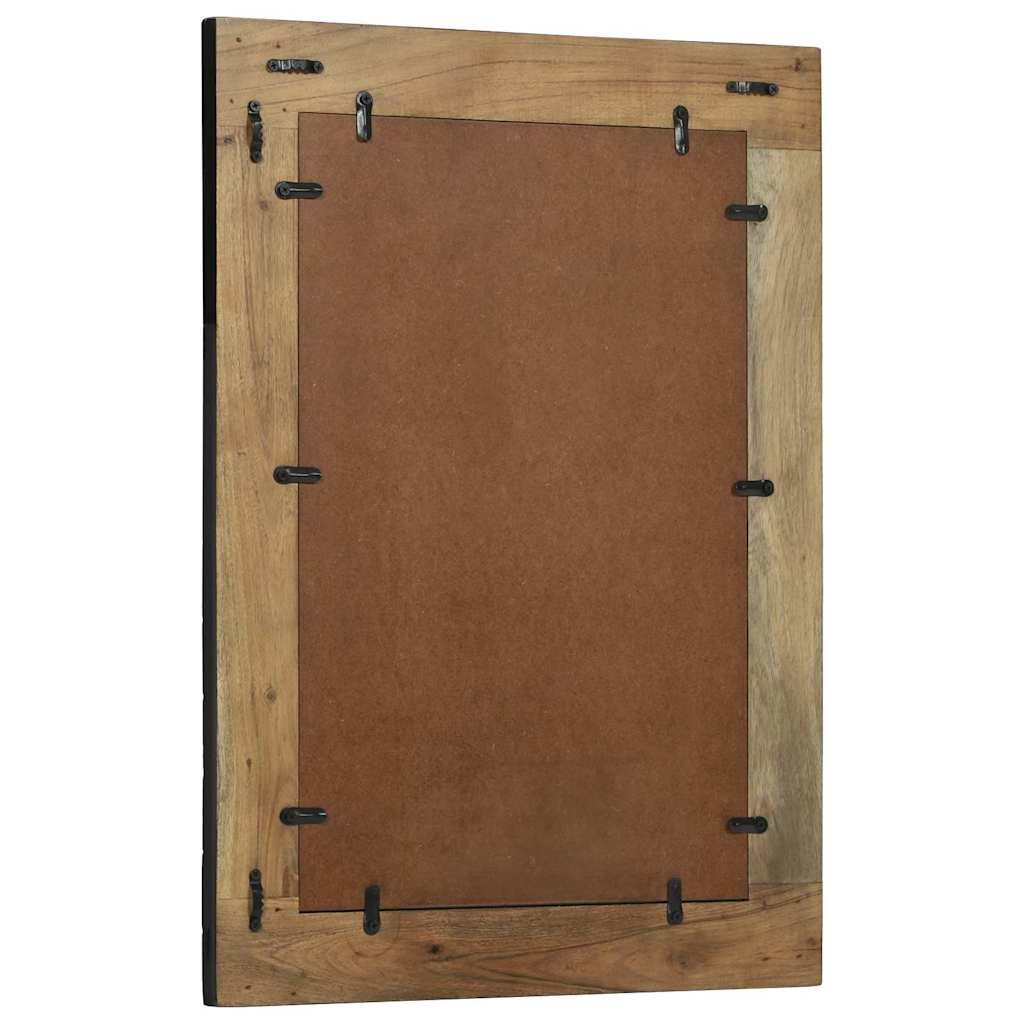 vidaXL Καθρέφτης 70x2x70 cm Σταθερό Ξύλο Ακακίας