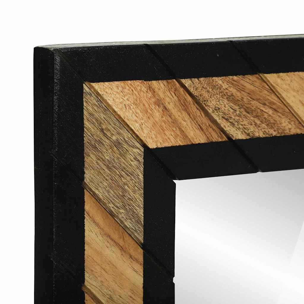 vidaXL Καθρέφτης 90x2x50 cm Συμπαγές Ξύλο Ακακίας