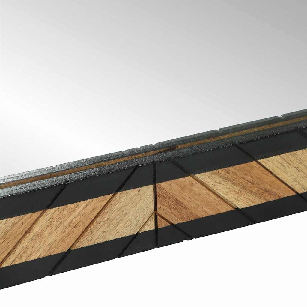 vidaXL Καθρέφτης 90x2x50 cm Συμπαγές Ξύλο Ακακίας