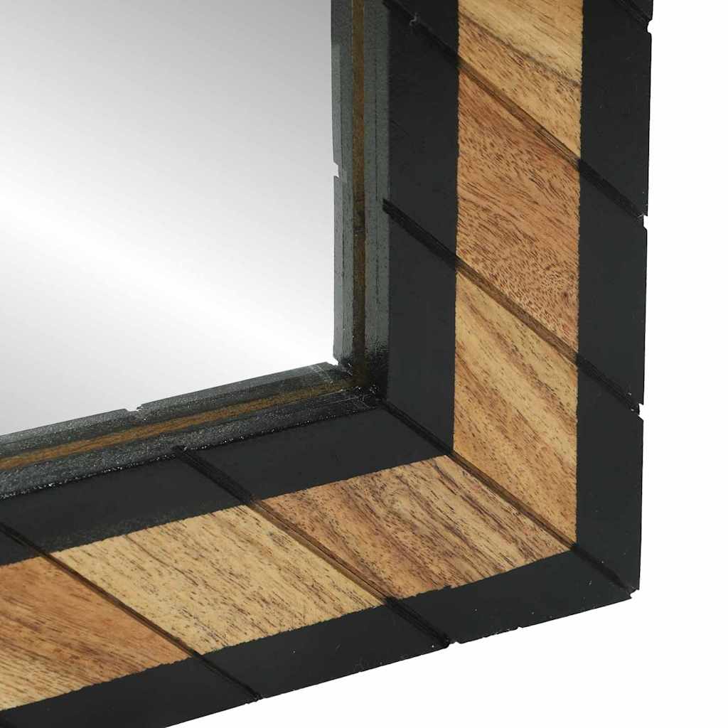 vidaXL Καθρέφτης 90x2x50 cm Συμπαγές Ξύλο Ακακίας