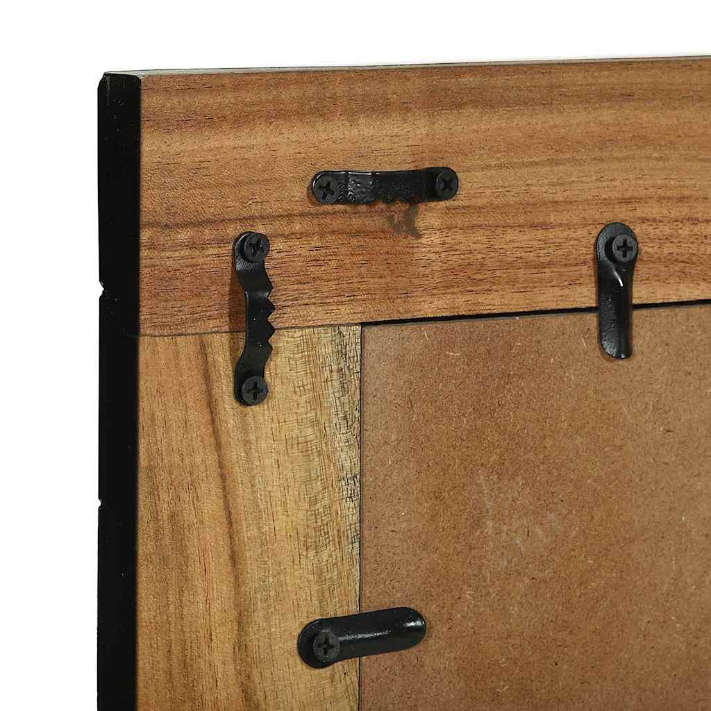 vidaXL Καθρέφτης 90x2x50 cm Συμπαγές Ξύλο Ακακίας