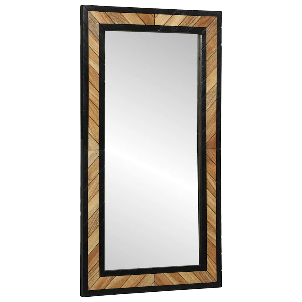 vidaXL Καθρέφτης 90x2x50 cm Συμπαγές Ξύλο Ακακίας
