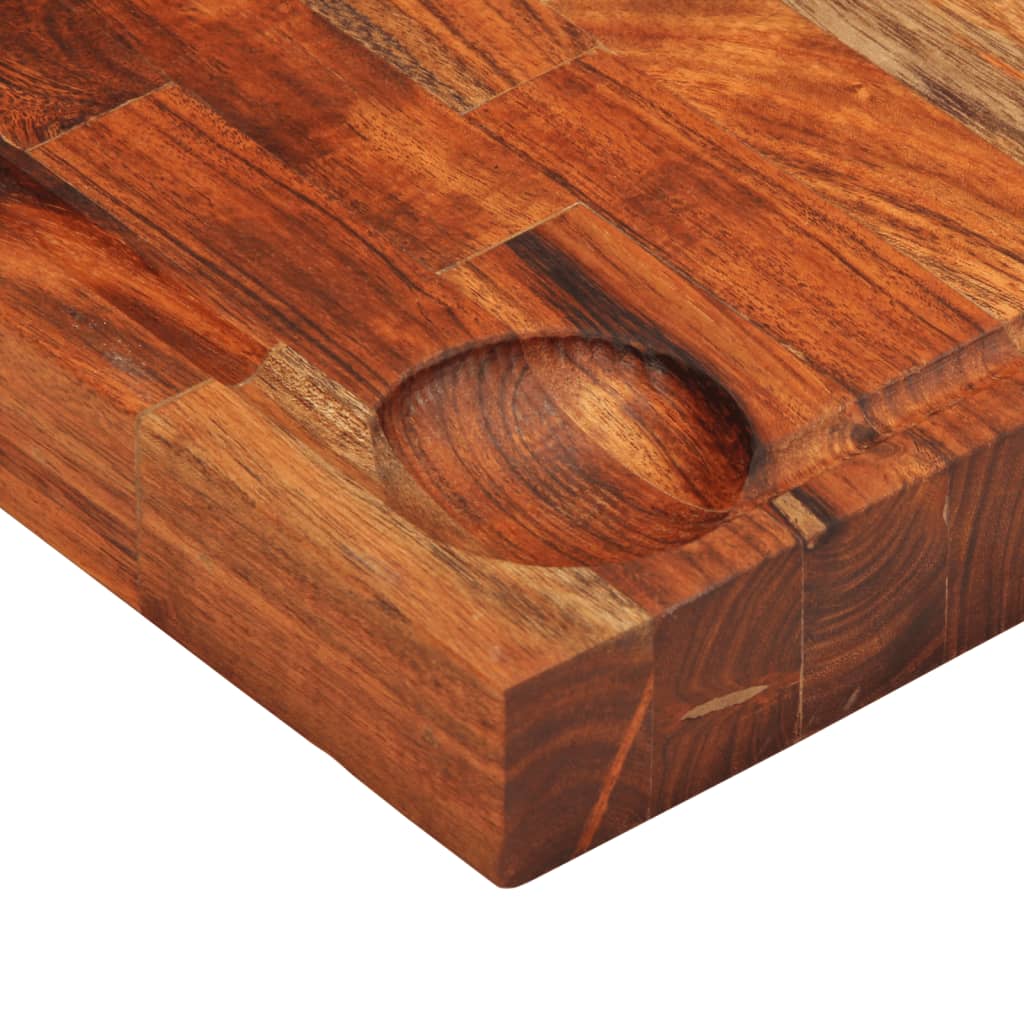 vidaXL Επιφάνεια Κοπής 60x42x4 εκ. από Μασίφ Ξύλο Ακακίας
