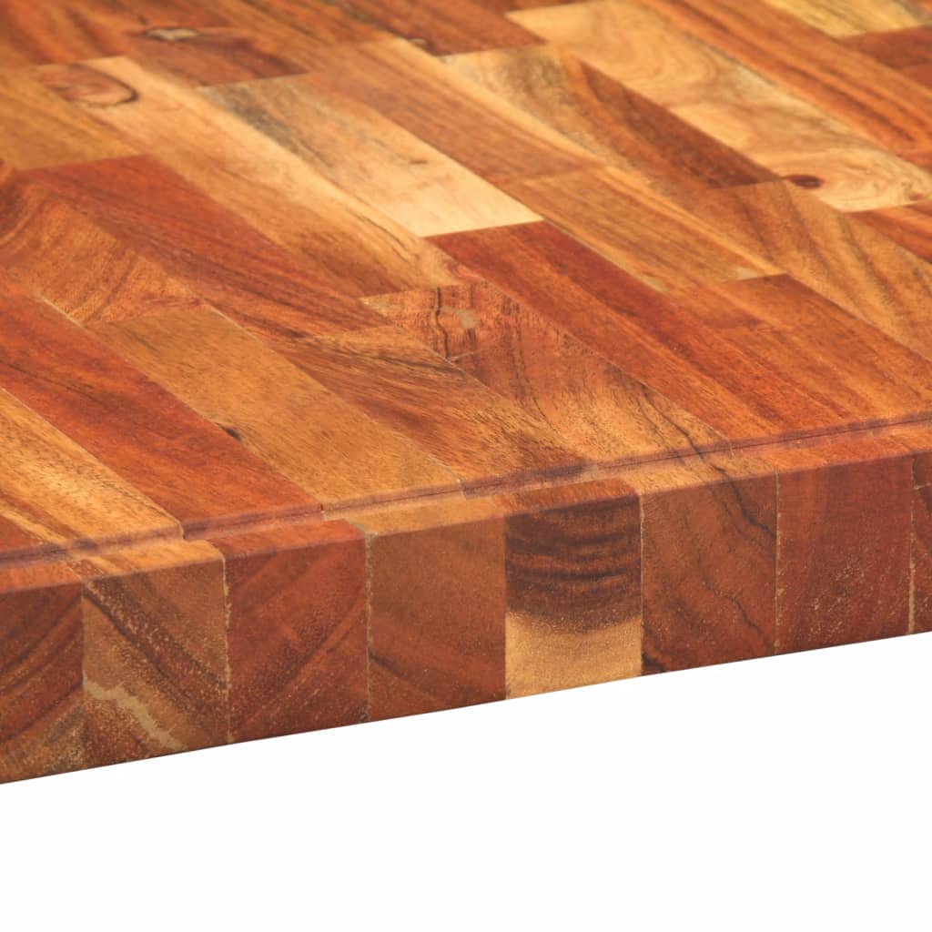 vidaXL Επιφάνεια Κοπής 60x42x4 εκ. από Μασίφ Ξύλο Ακακίας