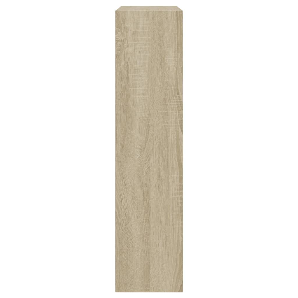 vidaXL Παπουτσοθήκη Sonoma Δρυς 60x21x87,5 εκ. από Επεξεργασμένο Ξύλο