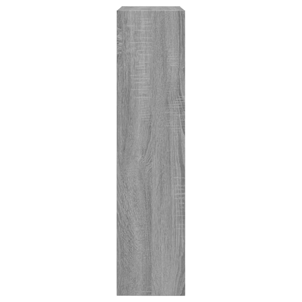 vidaXL Παπουτσοθήκη Γκρι Sonoma 60x21x87,5 εκ. από Επεξεργ. Ξύλο