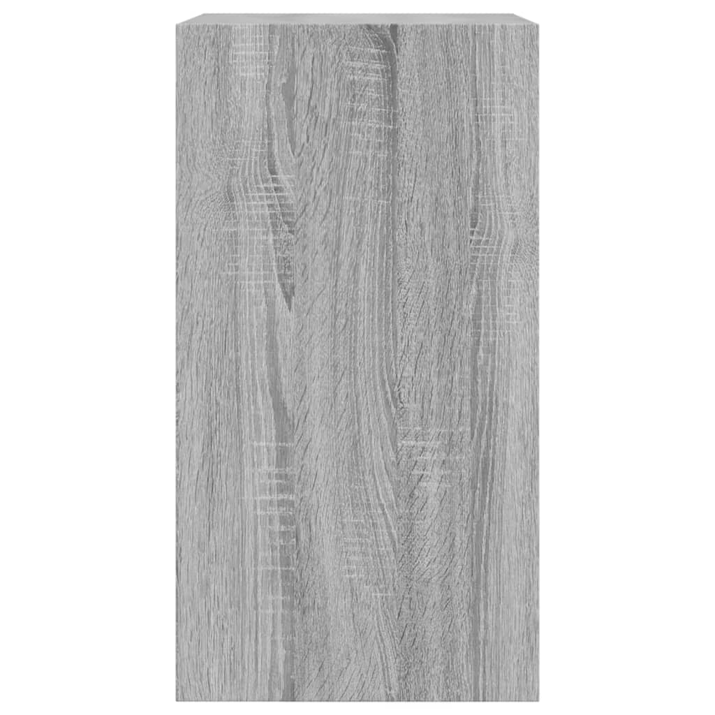 vidaXL Παπουτσοθήκη Γκρι Sonoma 60x34x63,5 εκ. από Επεξεργ. Ξύλο