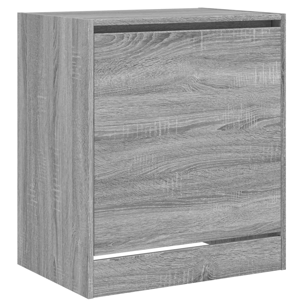 vidaXL Παπουτσοθήκη Γκρι Sonoma 60x42x69 εκ. από Επεξεργ. Ξύλο