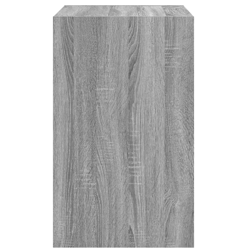 vidaXL Παπουτσοθήκη Γκρι Sonoma 60x42x69 εκ. από Επεξεργ. Ξύλο