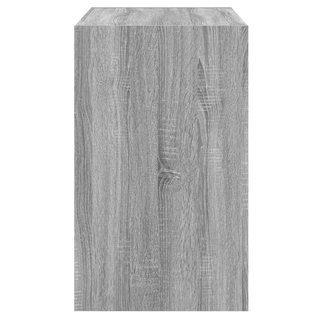 vidaXL Παπουτσοθήκη Γκρι Sonoma 80x42x69 εκ. από Επεξεργ. Ξύλο