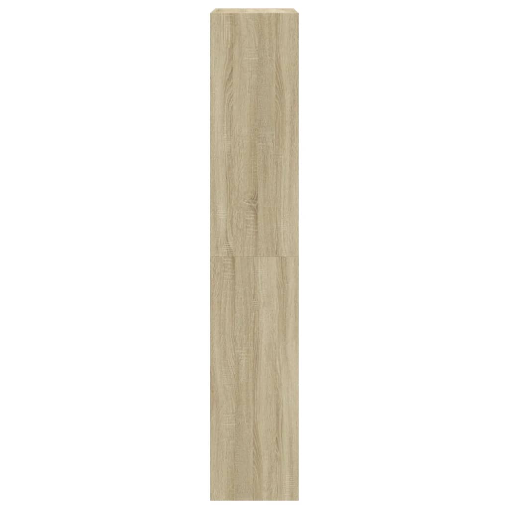 vidaXL Παπουτσοθήκη με 4 Ανακλ. Συρτάρια Sonoma Δρυς 60x34x187,5 εκ.