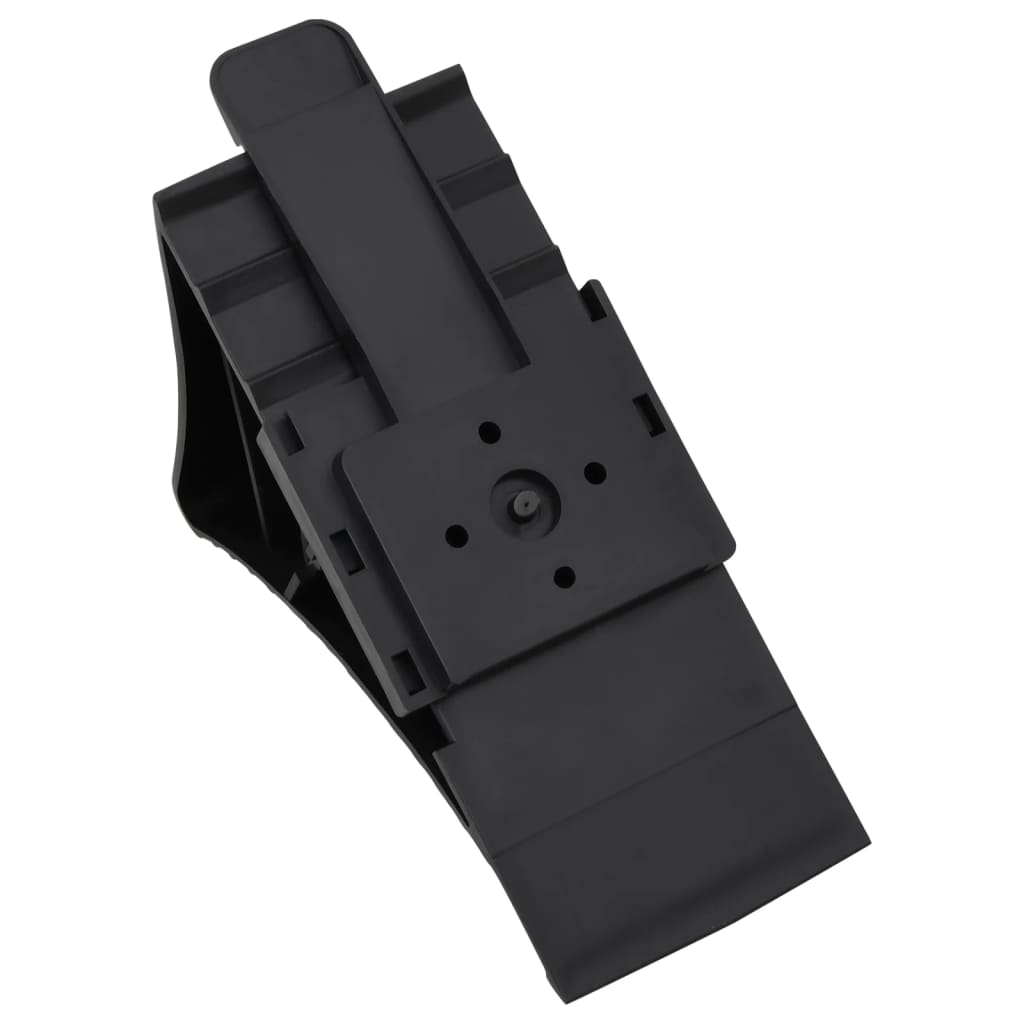 vidaXL Ποδαράκι Τρέιλερ 48 χιλ. με 2 Σωλήνες Στήριξης & 3 Σφιγκτήρες