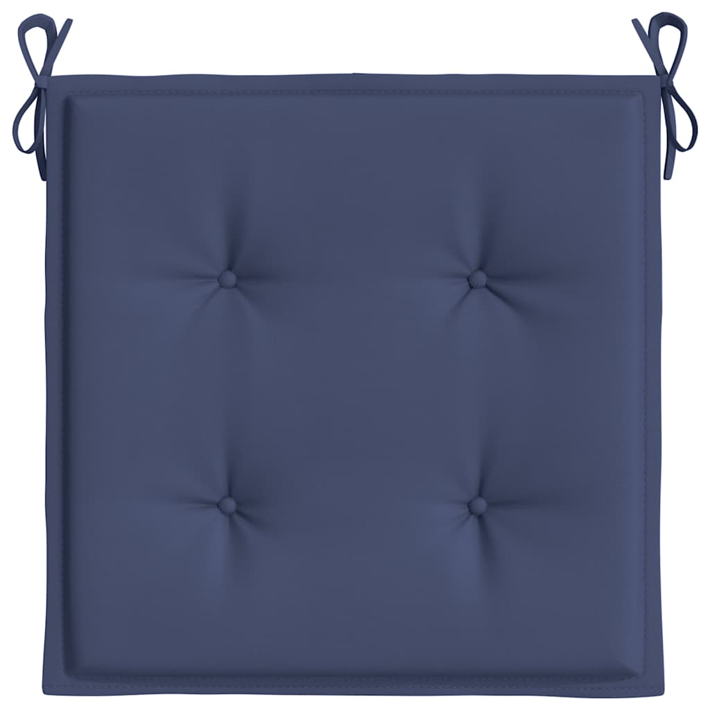 vidaXL Μαξιλάρια Παλέτας 6 τεμ. Ναυτικό Μπλε 40x40x4 εκ. Ύφασμα Oxford