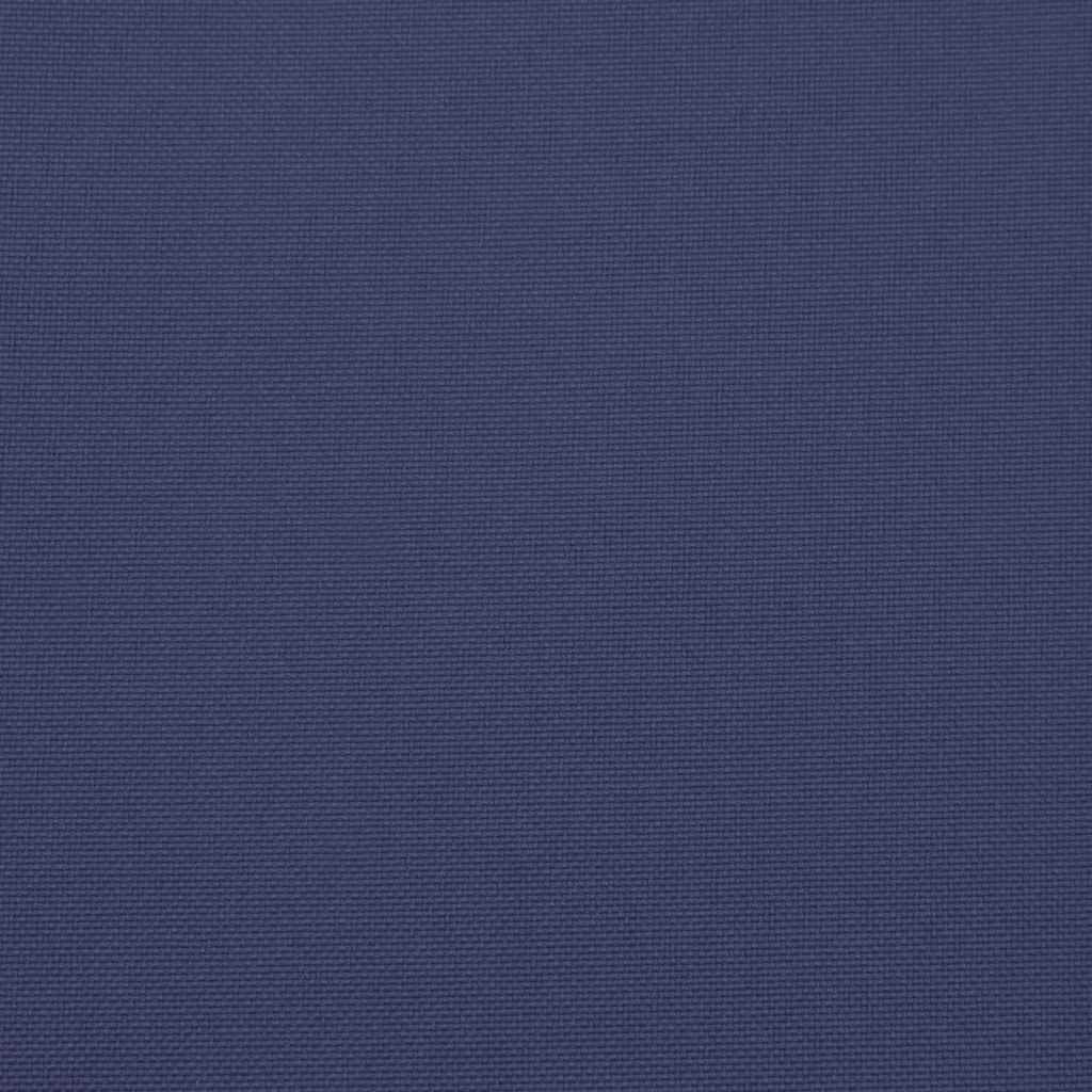 vidaXL Μαξιλάρια Παλέτας 6 τεμ. Ναυτικό Μπλε 40x40x4 εκ. Ύφασμα Oxford