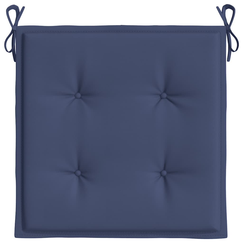 vidaXL Μαξιλάρια Παλέτας 6 τεμ. Ναυτικό Μπλε 50x50x4 εκ. Ύφασμα Oxford