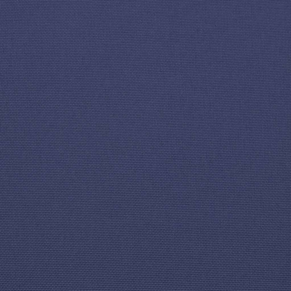 vidaXL Μαξιλάρια Παλέτας 6 τεμ. Ναυτικό Μπλε 50x50x4 εκ. Ύφασμα Oxford