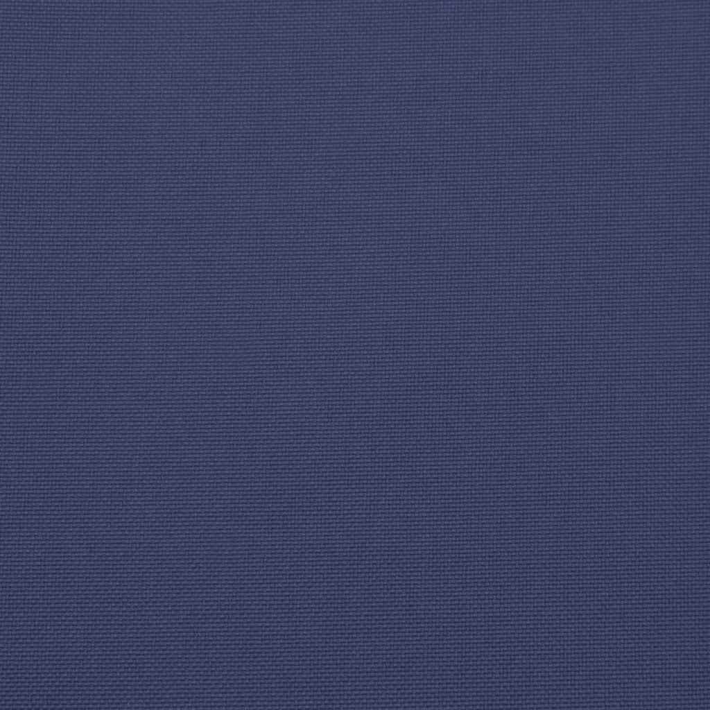 vidaXL αξιλάρι Πάγκου Κήπου Ναυτικό Μπλε 120x50x4 εκ. Ύφασμα Oxford