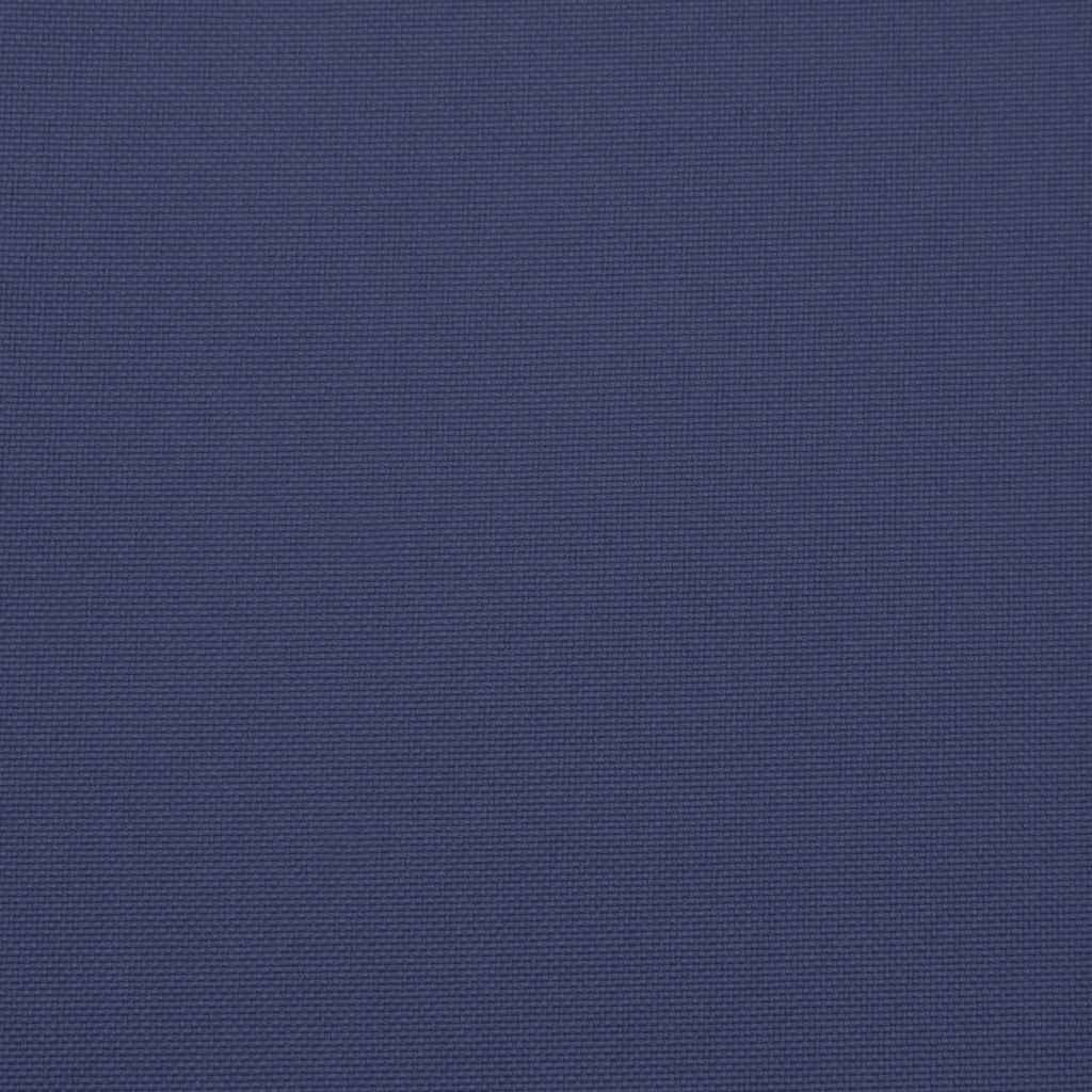 vidaXL Μαξιλάρι Πάγκου Κήπου Ναυτικό Μπλε 150x50x4 εκ. Ύφασμα Oxford