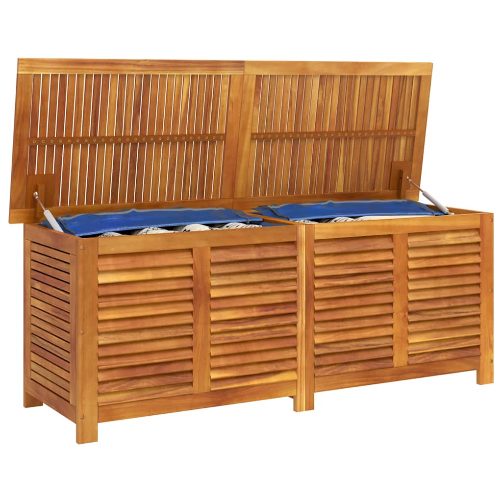 vidaXL Μπαούλο Αποθήκευσης Κήπου 150x50x56 εκ. από Μασίφ Ξύλο Ακακίας