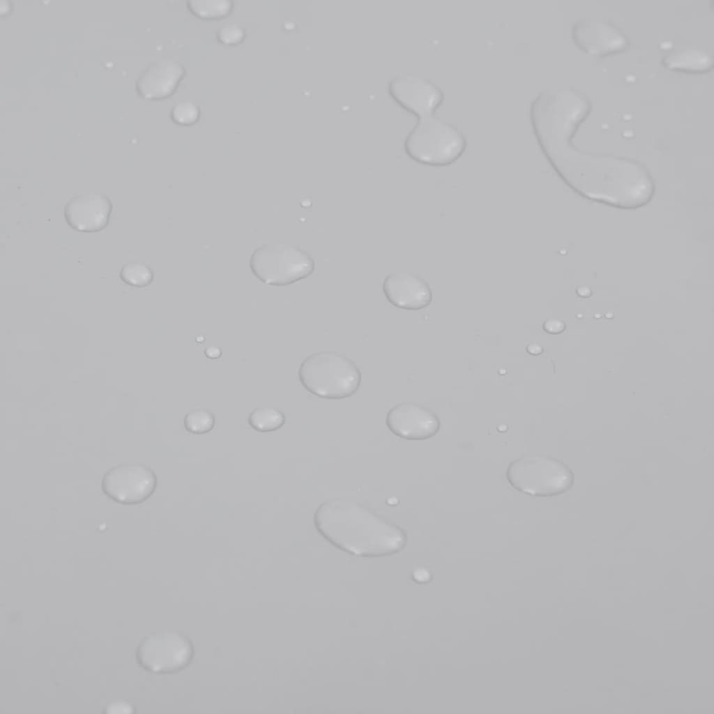 vidaXL Μουσαμάς Γκρι 5 x 7 μ. 650 γρ./μ²