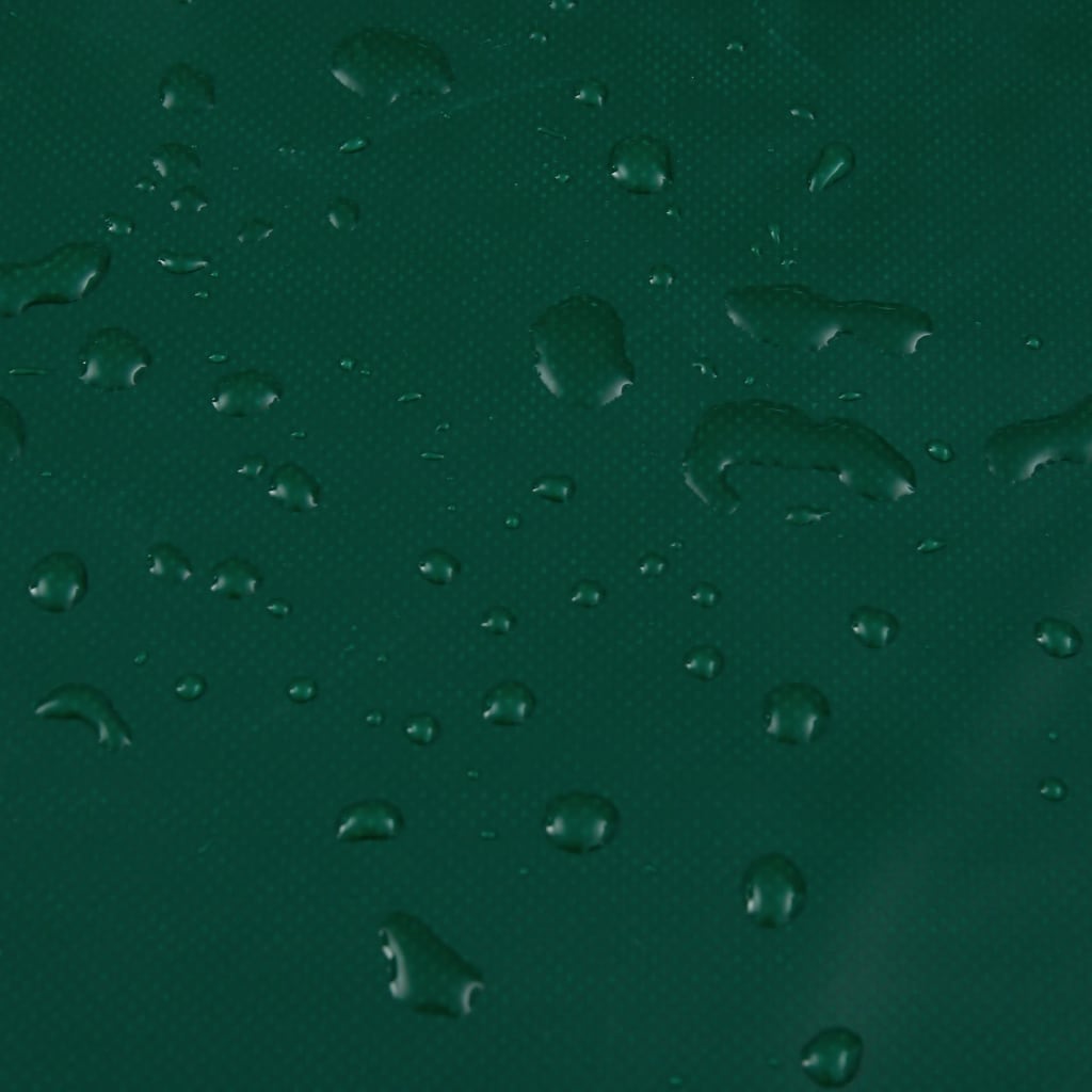 vidaXL Μουσαμάς Πράσινος 2,5 x 4,5 μ. 650 γρ./μ²