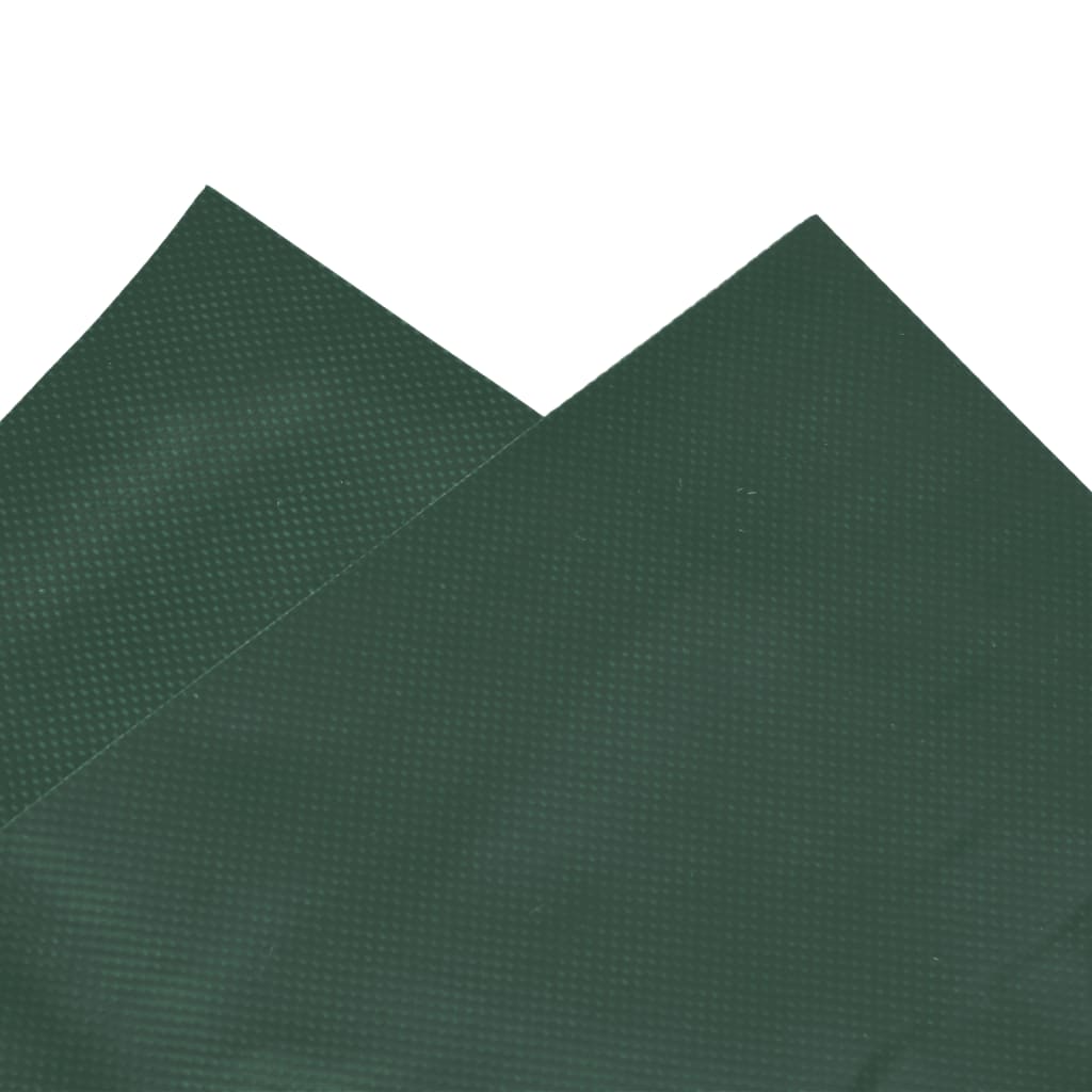 vidaXL Μουσαμάς Πράσινος 5 x 7 μ. 650 γρ./μ²