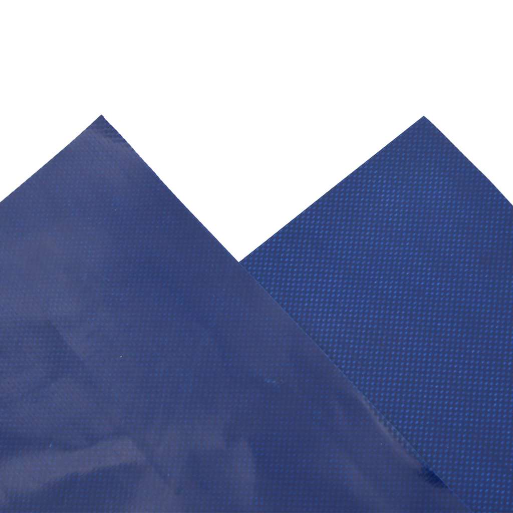vidaXL Τέντα 650g / m² Μπλε 4 x 6 m Καμβάς με επικάλυψη PVC