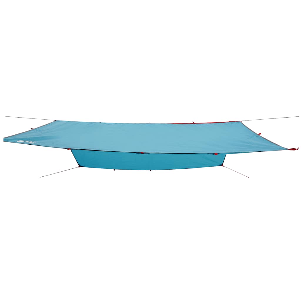 vidaXL Μουσαμάς Κάμπινγκ Αδιάβροχος Μπλε 400x294 εκ.