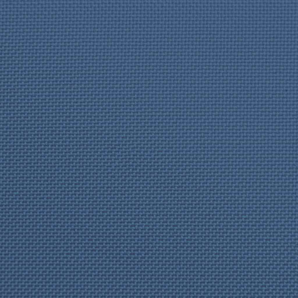 vidaXL Καρέκλες Κάμπινγκ με Τσέπες Πτυσσόμενες 2 Τεμ. Μπλε