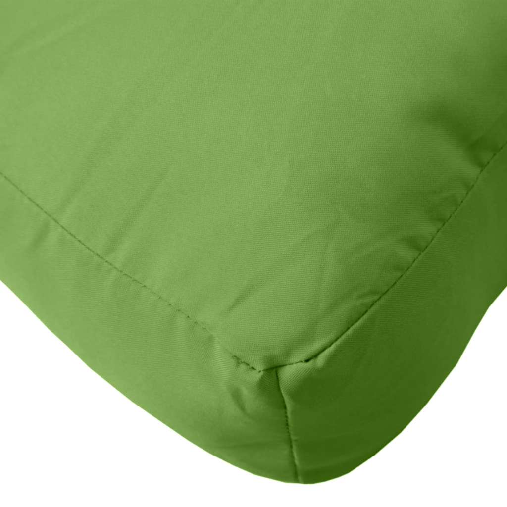 vidaXL Μαξιλάρι Παλέτας Πράσινο 60x60x9,5 εκ. Ύφασμα
