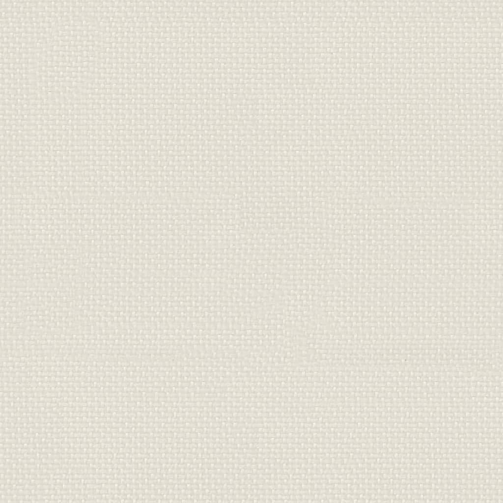 vidaXL Κιόσκι με Διπλή Οροφή Κρεμ 2,98x2,98 μ. Ατσάλινο