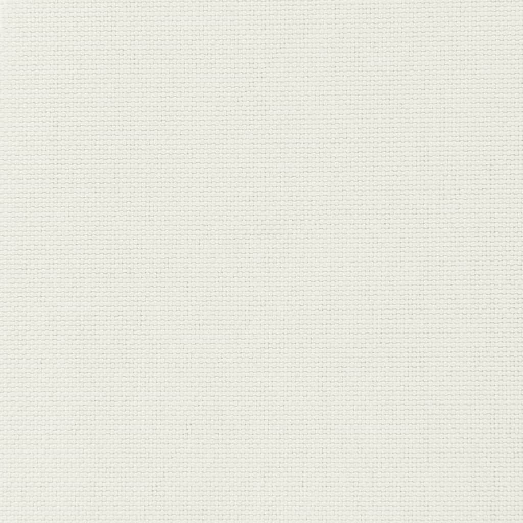 vidaXL Ομπρέλα Κήπου με Ατσάλινο Ιστό Λευκή 225x225x212 εκ.